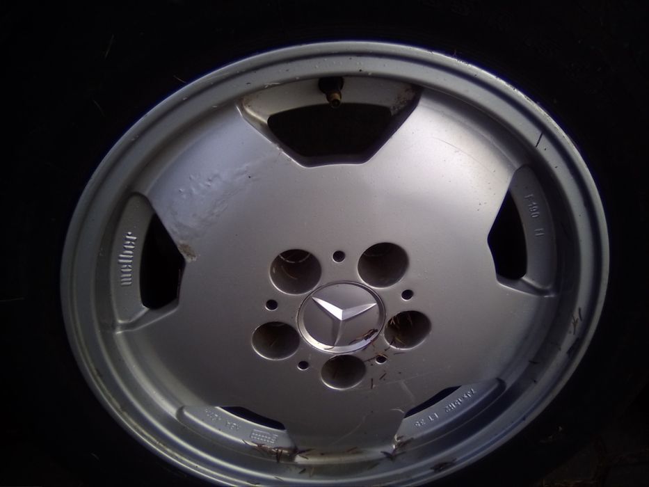 Alufelgi Mercedes 15cali