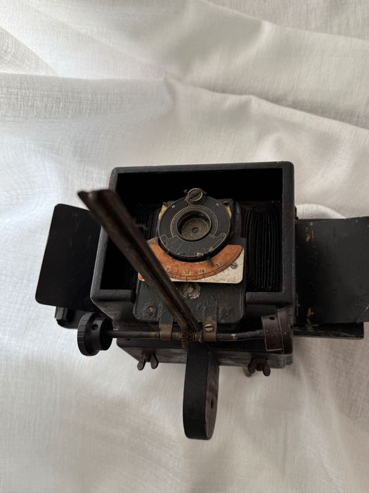 Câmara Antiga 3A Graflex Eastman Kodak (1907)