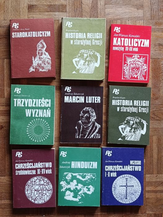 Religie Świata.9 książek