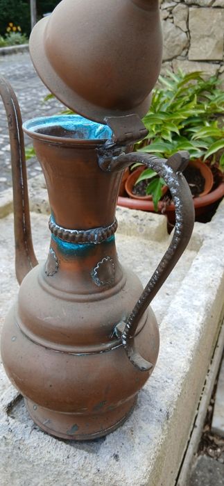 Jarro  médio oriente cobre