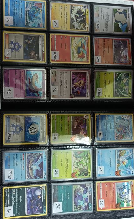 Cartas Pokémon - Venda/Troca
