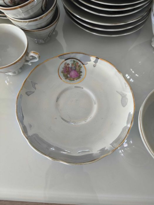 Conjunto de chá e café