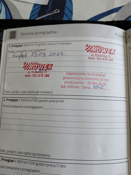 Rower miejski biały