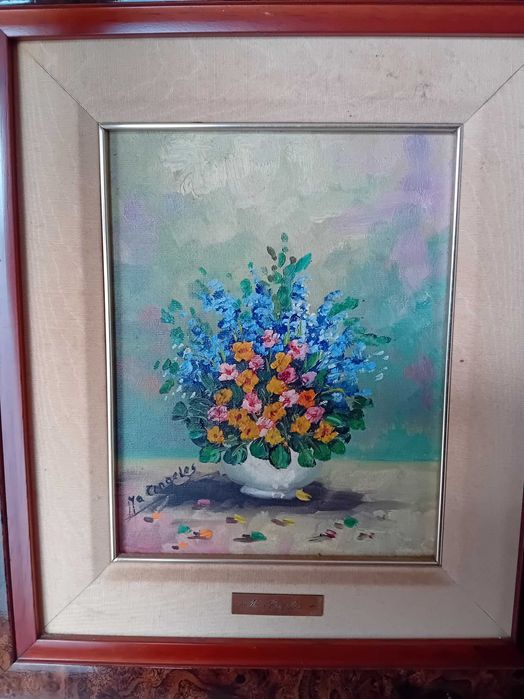 Quadros de decoracao de artistas espanhóis.