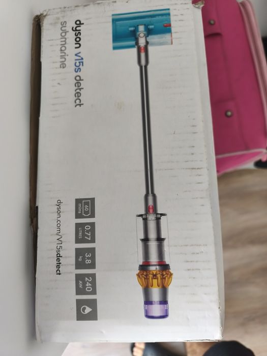 dyson v15s detect submarine