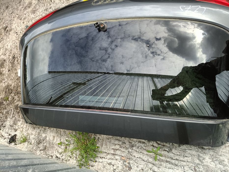 Klapa tył Audi Q7 4L LZ7S Szara Kompletna stan bdb Wysyłka