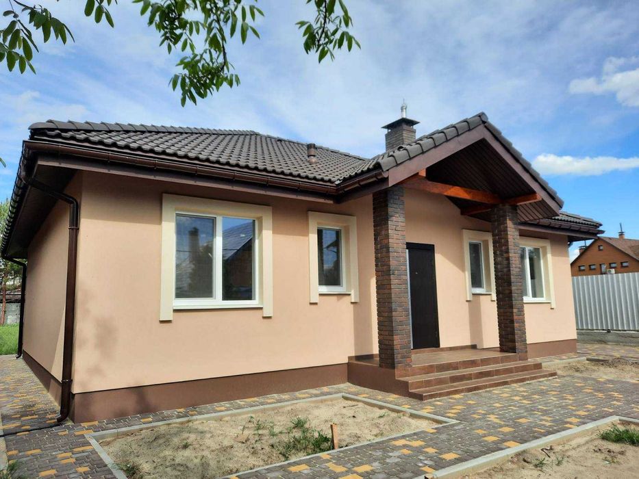 Власник. Біля річки та лісу Хотянівка. Вишгород. Новий будинок 99 м2+