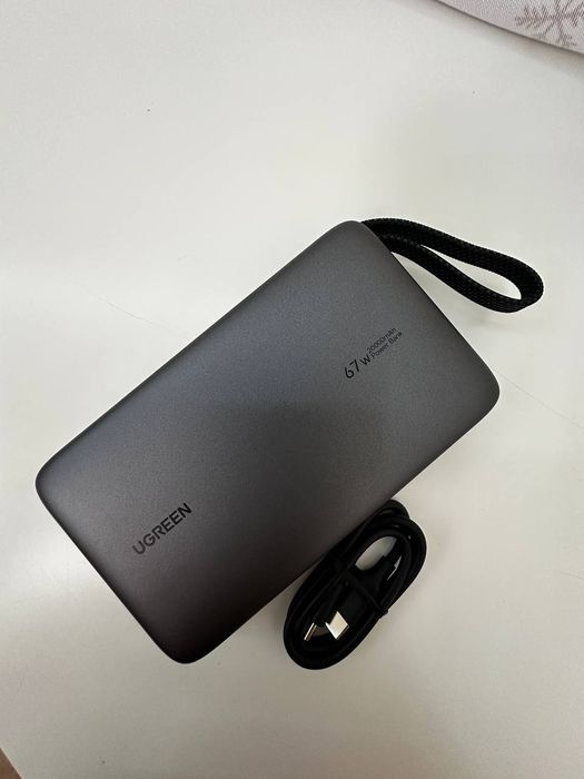 Новий зовнішній акумулятор (павербанк) UGREEN 67W 20000 mAh