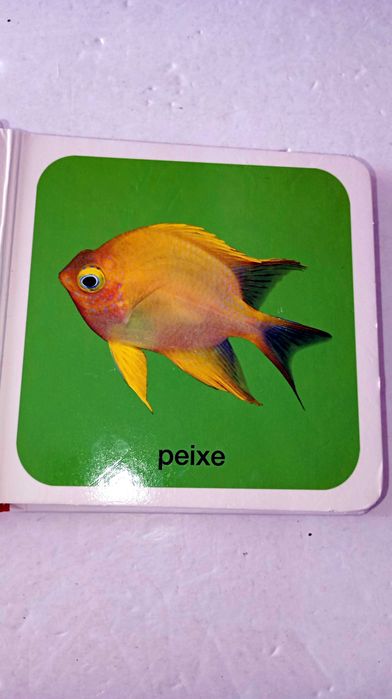 Animais - Livros para bebés