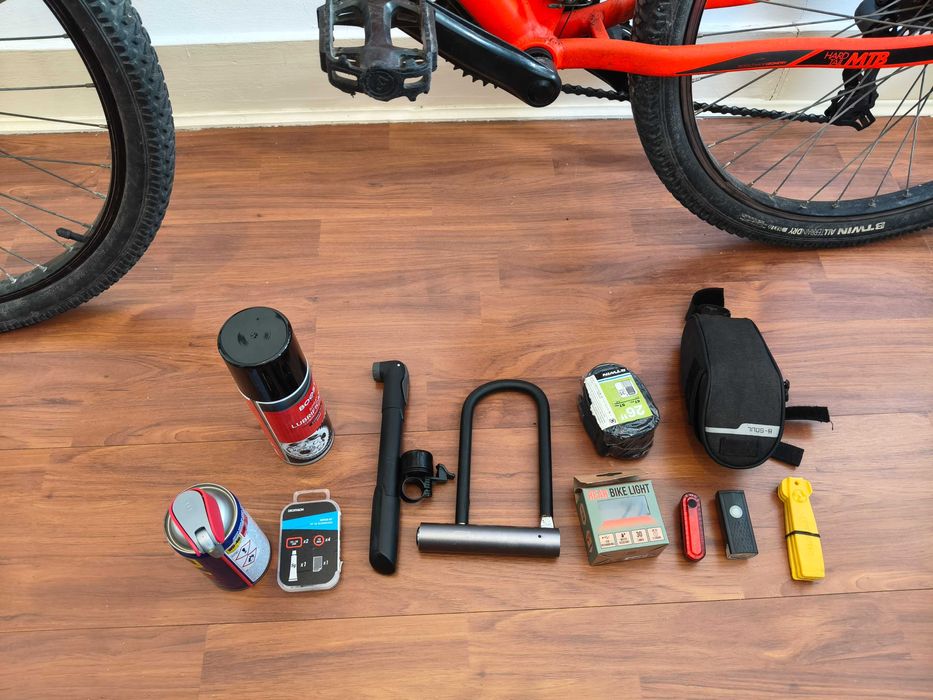 Bicicleta RockRider 340 B-TWIN