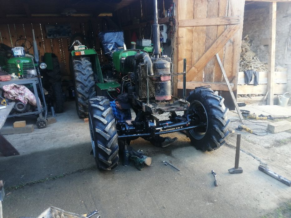 zetor 6911 4x4 przedni naped c 360 zetor 6711 lub 6718