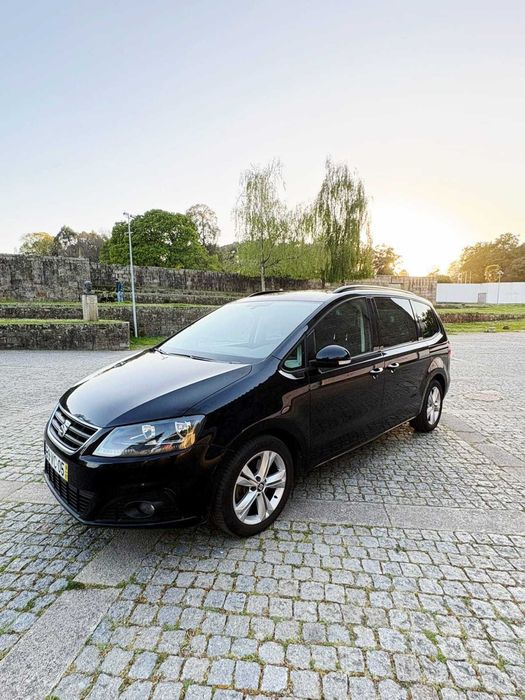 SEAT Alhambra 2.0 TDI Style Advanced — 2018 | 98 000 km | 150 cv