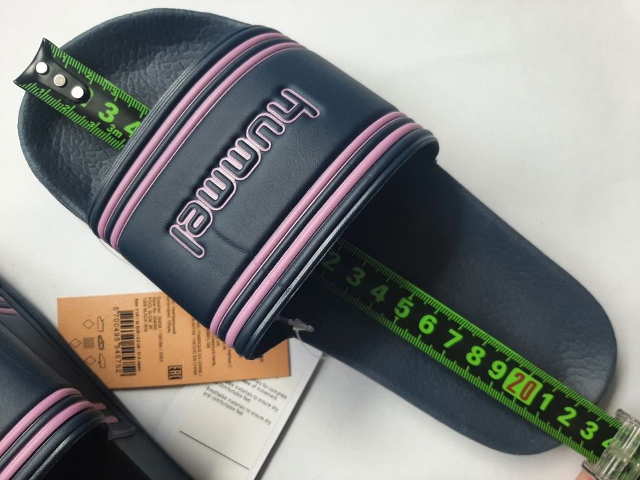 HUMMEL Nowe klapki basenowe 34
