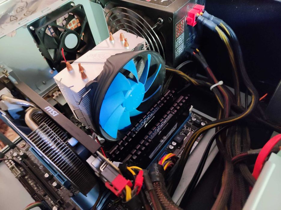 Комп'ютер Intel i7 2600/12 Gb/GTX 550 Ti/SDD 120 Gb