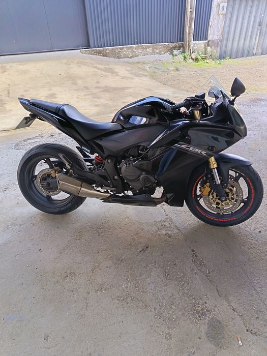 Honda cbr 600f 2013