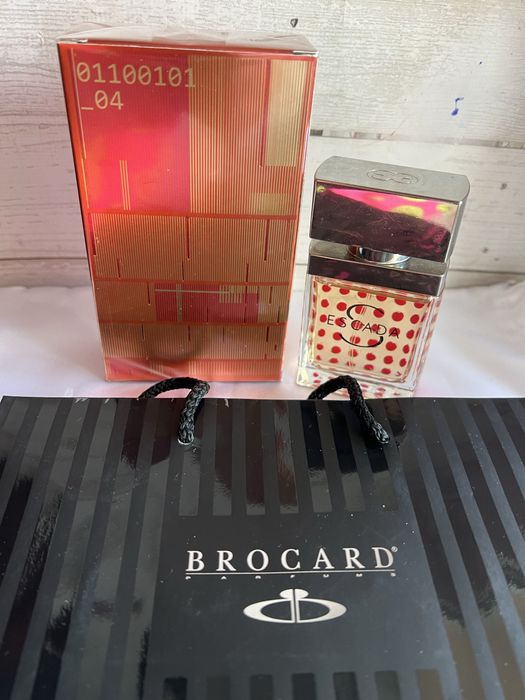 Hermes lancome Escada парфумерія батч код