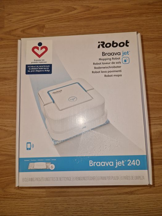 iRobot Braava Jet 240 - Robot Mopujący