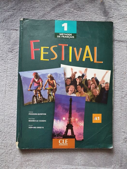 Festival A1 Methode de Francais 1