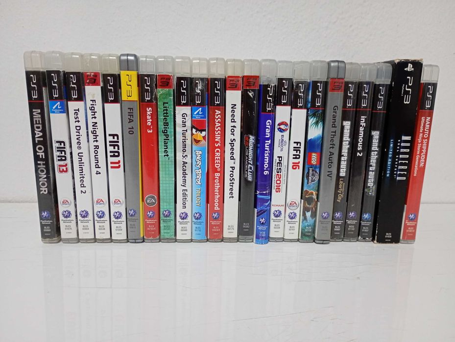 Jogos PlayStation3 PS3