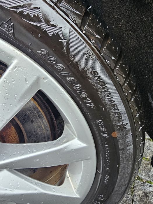 Vendo jantes 17 proveniente golfe gti