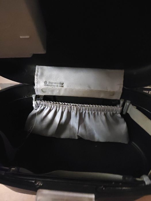 Necessaire viagem rígido samsonite
