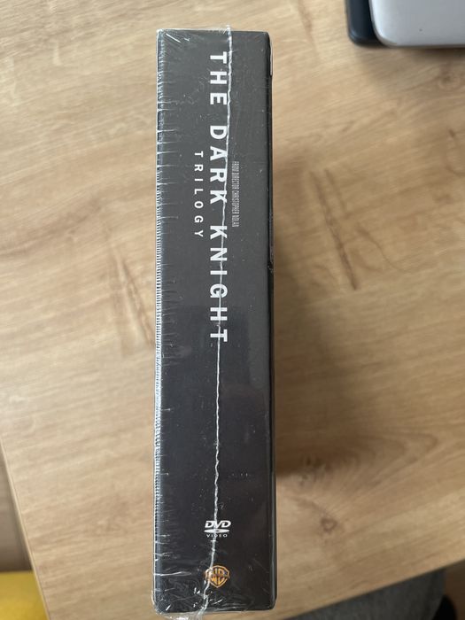 Batman Mroczny Ryczerz trylogia 6 DVD Nowe polskie wydanie