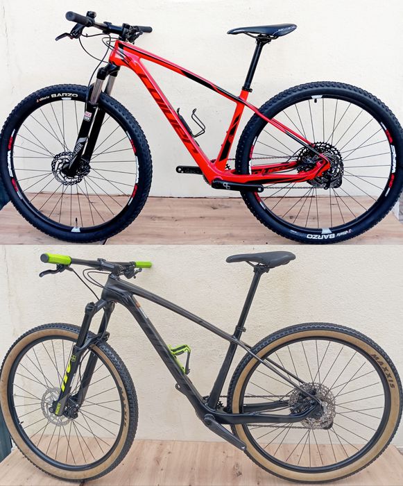 JF-Bikes Bicicletas Carbono M 12v  Coluer poison