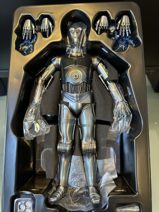 Фигурка 1/6 hot toys cms16 Diecast 58 STAR WARS – 0-0-0