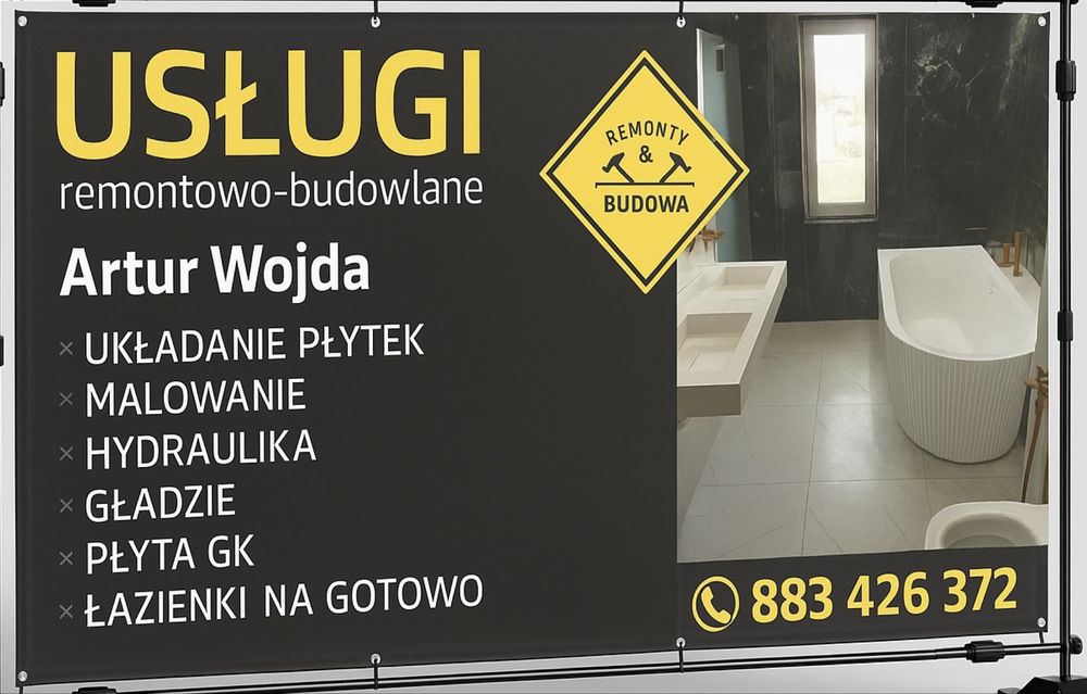 Wykończenia wnętrz,remonty (ukladanie plytek,plyta gk,malowanie,)