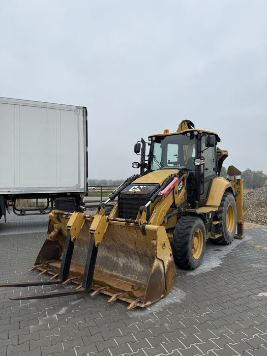 CAT 432F2, 1300 mth, Pierwszy wlasciciel 2018rok
