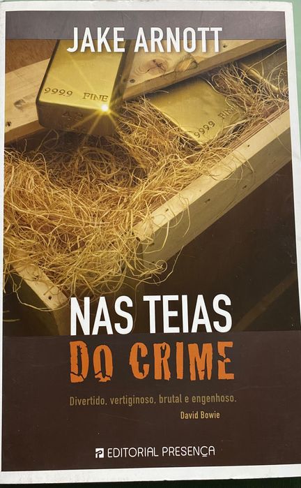 “Nas Teias do Crime” de Jake Arnott