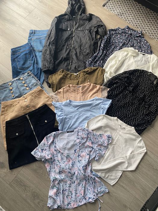 Paka ciuchów rozmiar 36 Zara/ Mohito / Reserved/ stradivarius