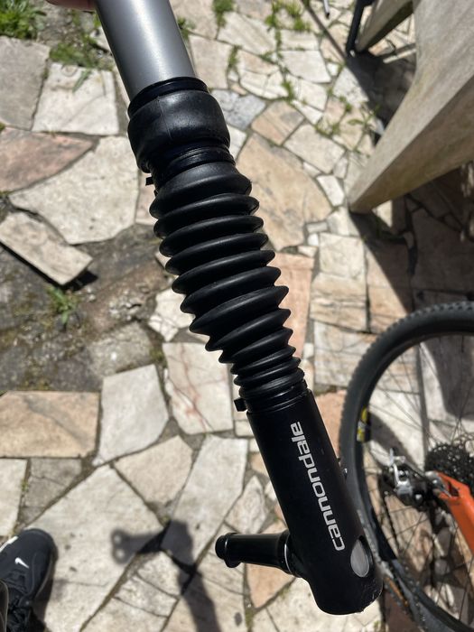 Cannondale rush em carbono, roda 26