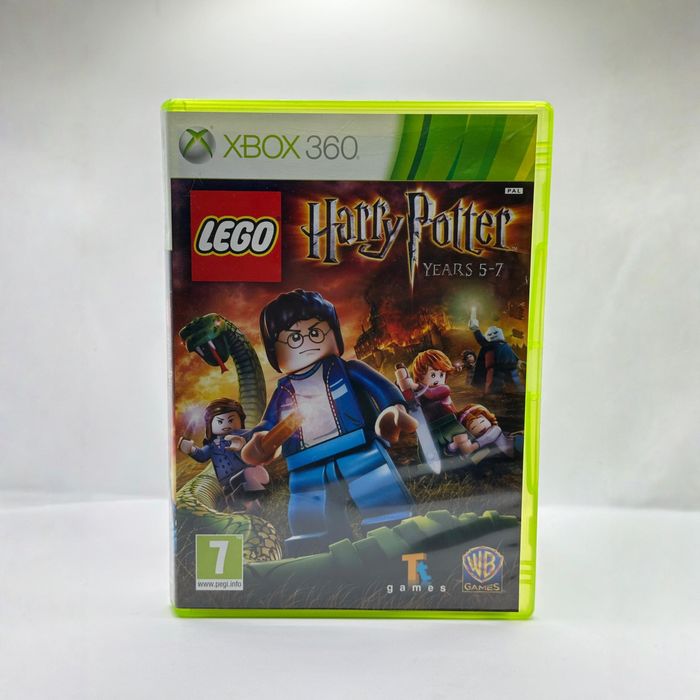 [ENG CIB] Lego Harry Potter Lata 5-7 Xbox 360