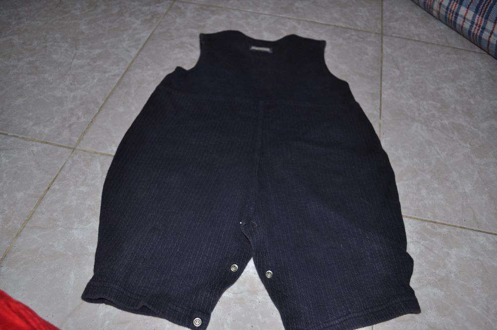 Jardineira de algodão, Mini Man