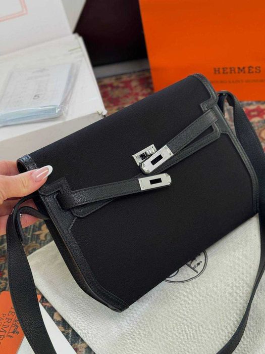 Сумка Hermes плечевая сумка Эрмес мессенджер натуральная кожа Ерме мужская сумка c928