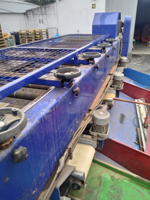 Calibrador para batatas ou cebolas