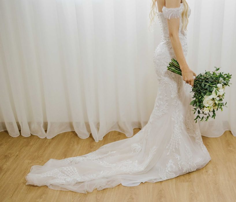 Vestido de Noiva Pronovias Maclaine – Sofisticado, Feminino, Atemporal