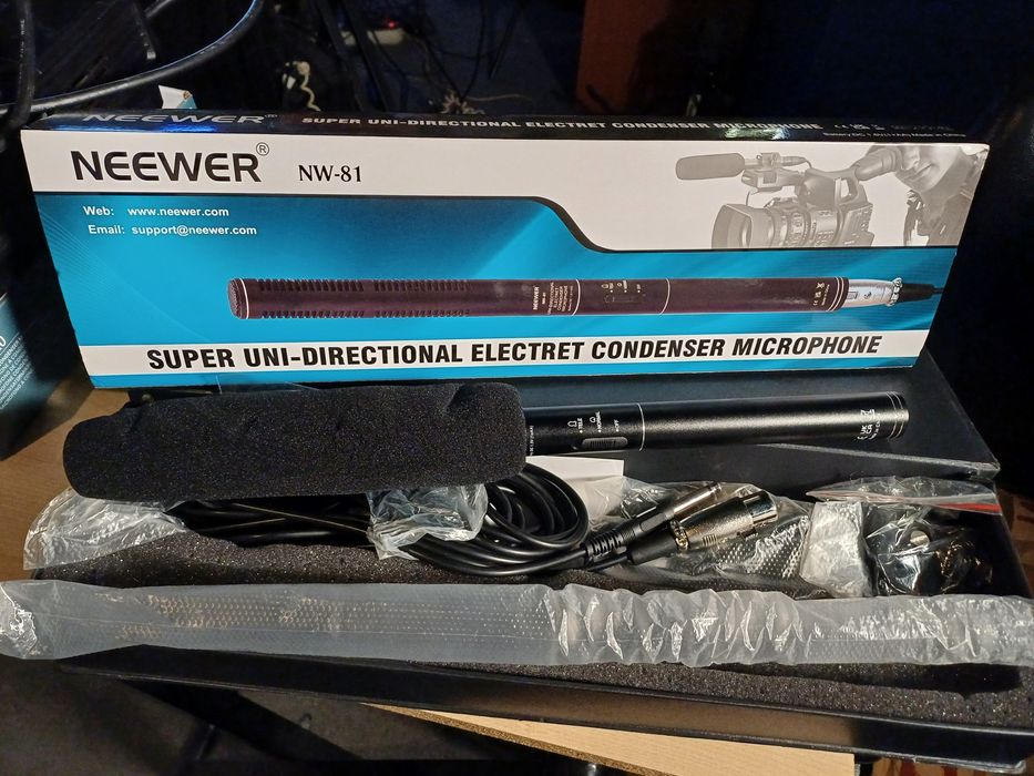 Neewer NW-81 Microphone
Unidirectional Condenser64309880747394122