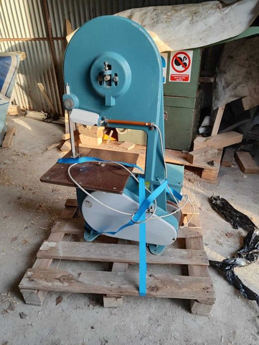 Elektryczna piła taśmowa VEB solidna  mocna , 20cm cięcia