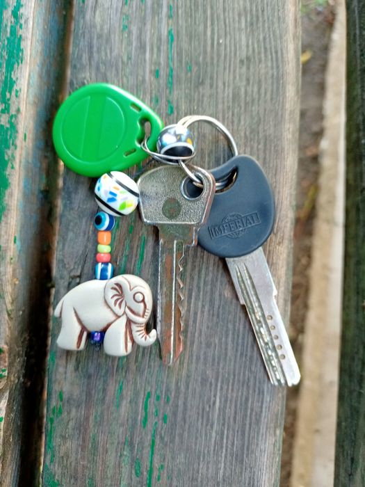 Нашли ключи, на улице Васляева