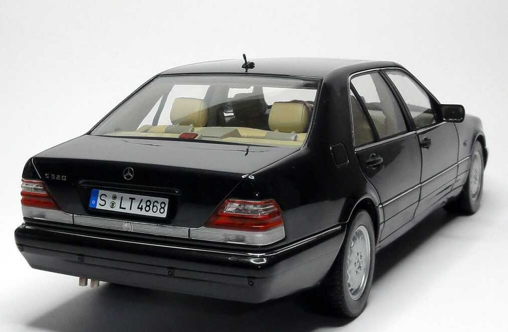1:18 Mercedes S 320 (W140) 1997, Dealer Edition, Norev