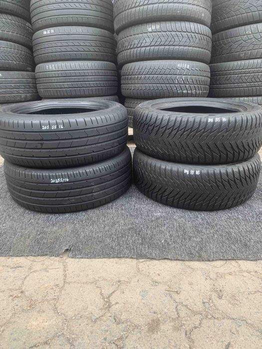 Продам гуму 205/55/16 склад колес Умань