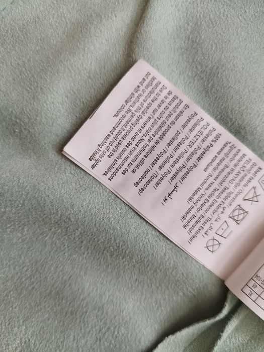 Asymetryczna narzuta z meszkiem M-L