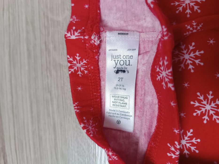 Zestaw świąteczny dla dziewczynki Just One You rozmiar 86