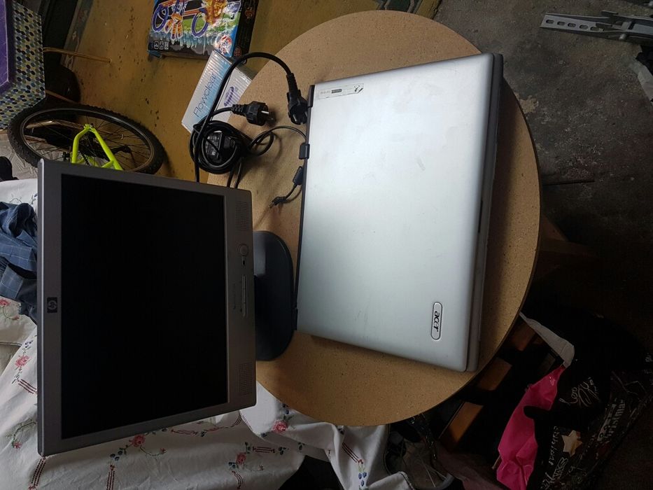 Portátil Acer e Monitor HP - Ideal Para Peças só esta semana!!!