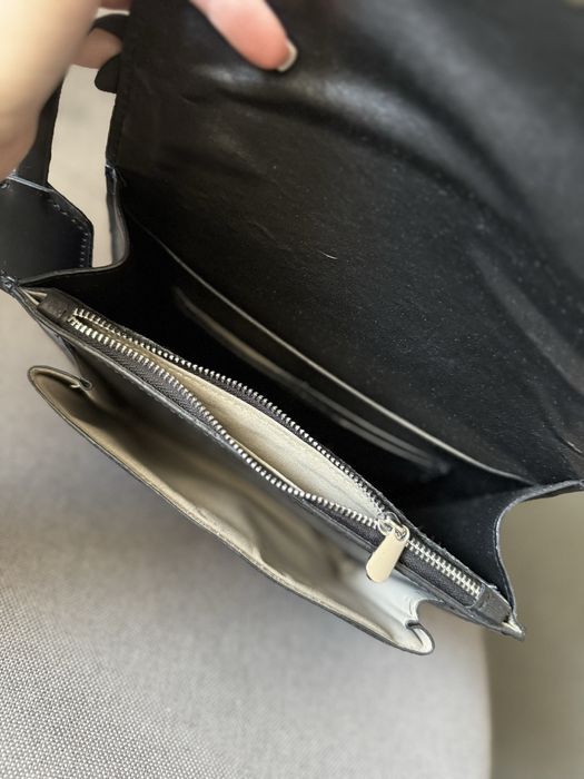Нова чорна сумка, крос-боді, подібна до Saint Lauren YSL