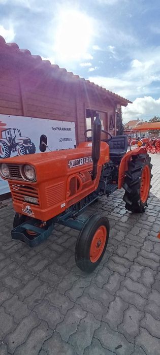 Campanha de Natal: Trator Kubota L2201 + 4 alfaias POUPE 1250