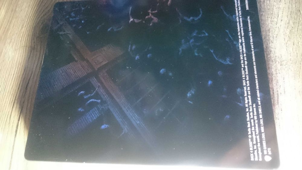 Gra Back 4 blood + STEELBOOK ps4 playstation 4 dying t resident days