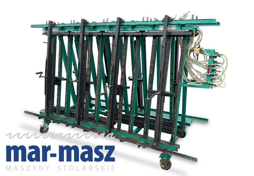 Prasa pneumatyczna – trapezowa dwustronna  Tech-Fa